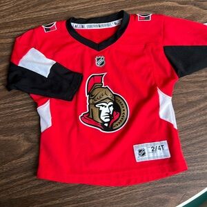NHL Jersey Ottawa Senators (Infant 2/4T)